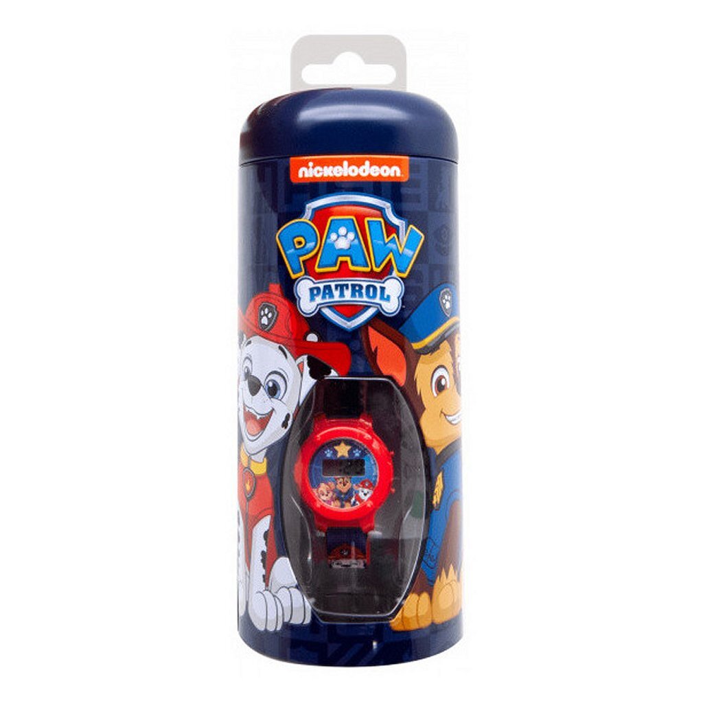 Paw Patrol Spaarpot Met Digitaal Horloge