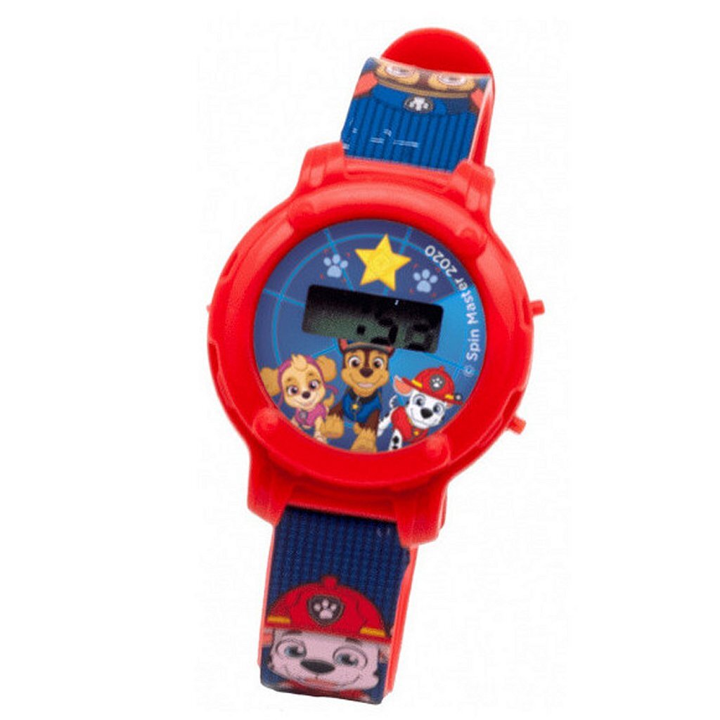 Paw Patrol Spaarpot Met Digitaal Horloge
