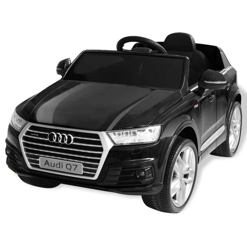 Elektrische Speelgoedauto Audi Q7 6 V Zwart