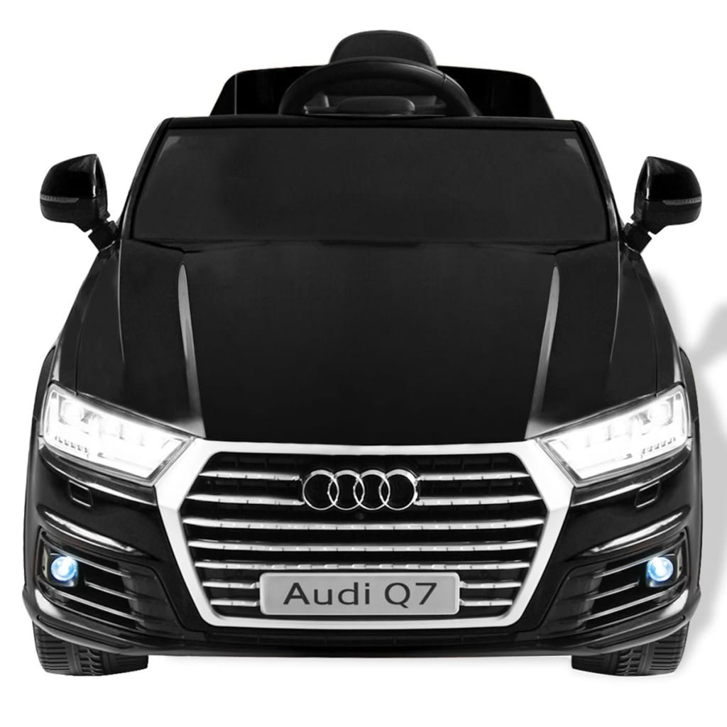 Elektrische Speelgoedauto Audi Q7 6 V Zwart