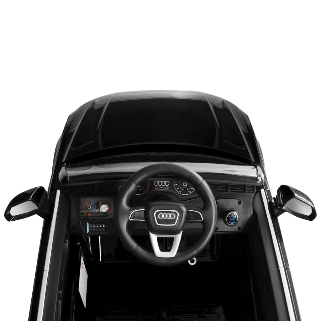 Elektrische Speelgoedauto Audi Q7 6 V Zwart