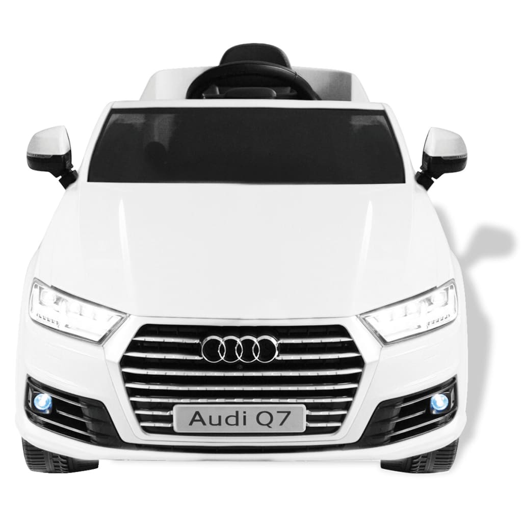 Elektrische Speelgoedauto Audi Q7 6 V Wit