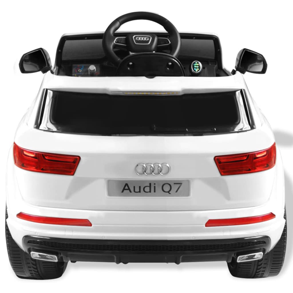 Elektrische Speelgoedauto Audi Q7 6 V Wit