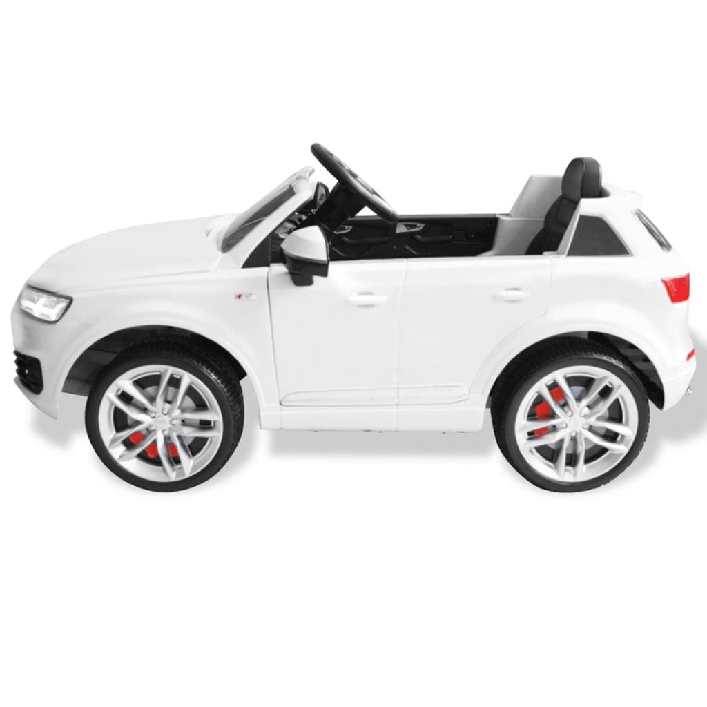 Elektrische Speelgoedauto Audi Q7 6 V Wit