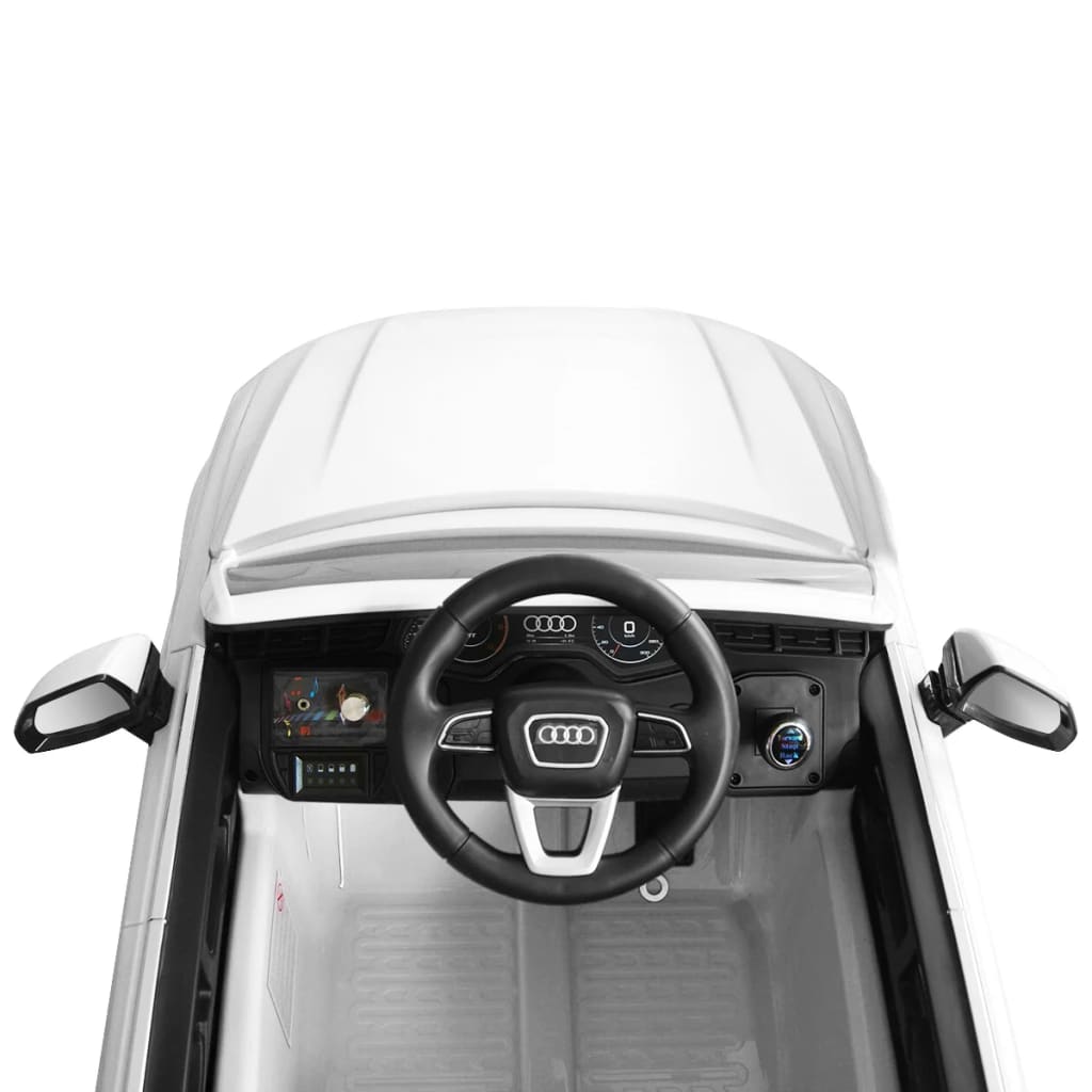 Elektrische Speelgoedauto Audi Q7 6 V Wit