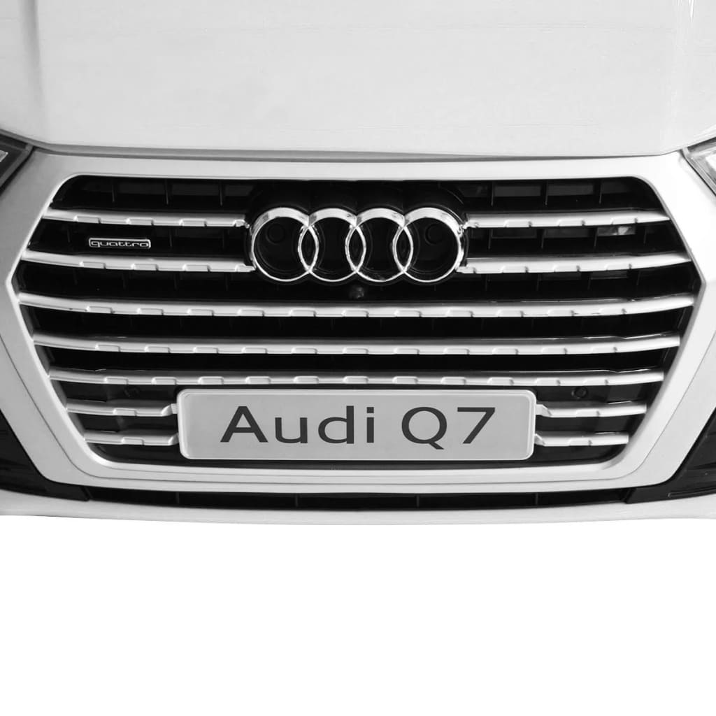 Elektrische Speelgoedauto Audi Q7 6 V Wit
