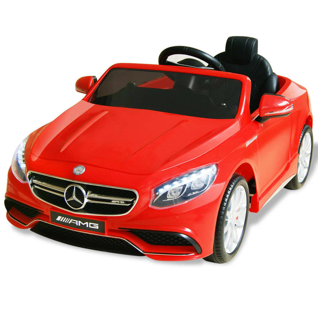 Elektrische Speelgoedauto Mercedes Benz Amg S63 Rood 12 V