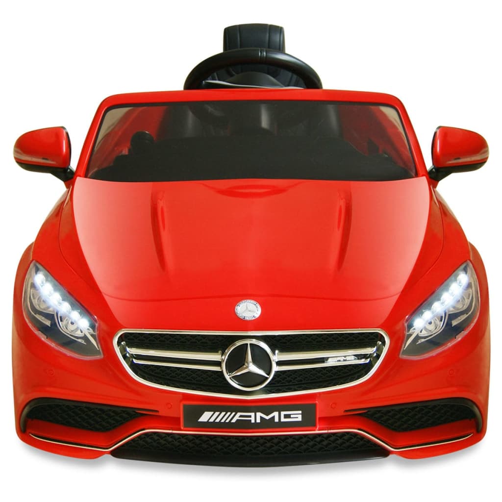 Elektrische Speelgoedauto Mercedes Benz Amg S63 Rood 12 V
