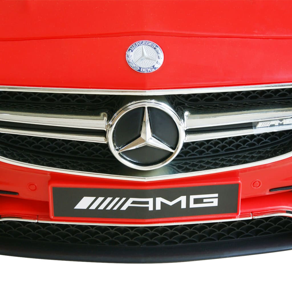 Elektrische Speelgoedauto Mercedes Benz Amg S63 Rood 12 V