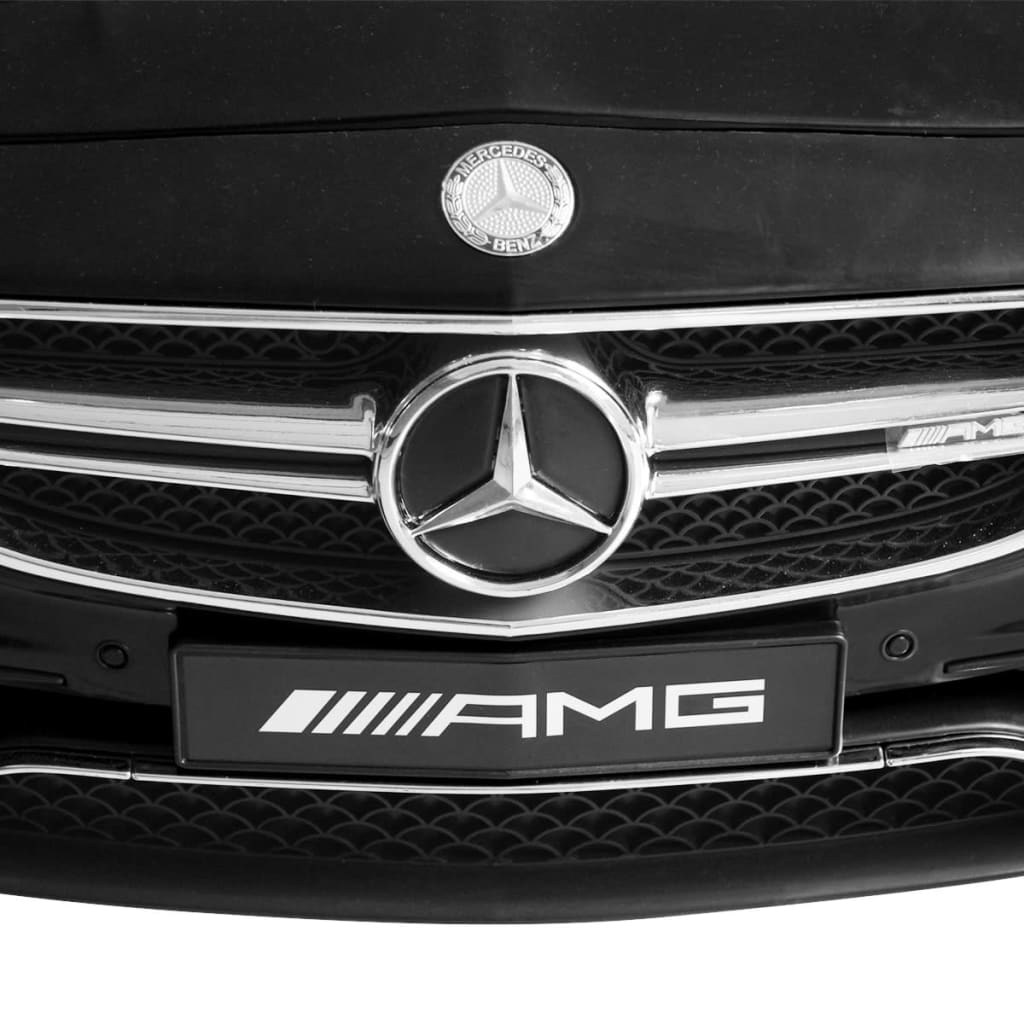 Elektrische Speelgoedauto Mercedes Benz Amg S63 12 V Zwart