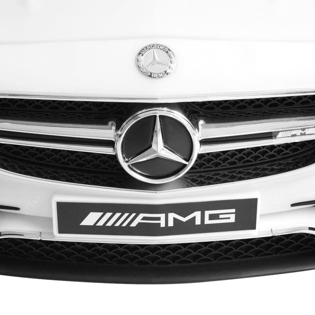 Elektrische Speelgoedauto Mercedes Benz Amg S63 12 V Wit