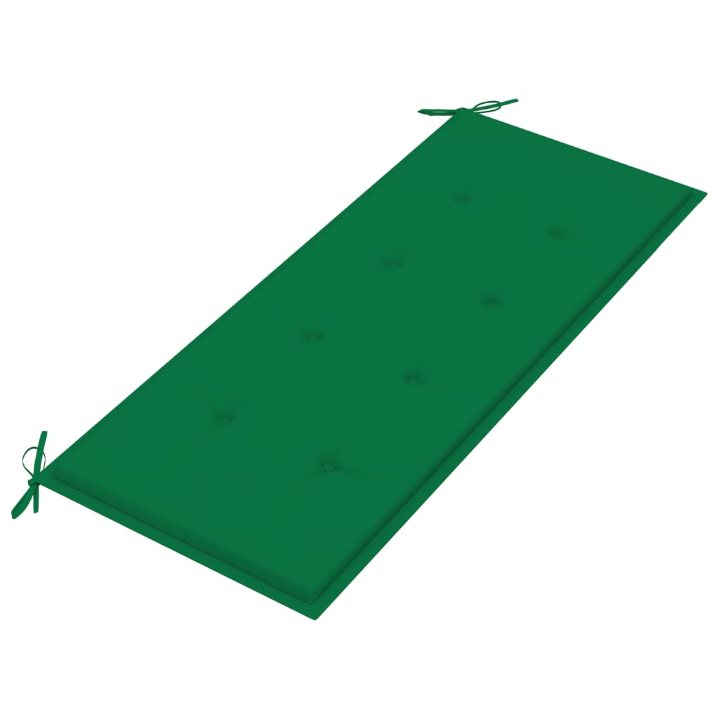 Tuinbankkussen 120X50X3 Cm Groen