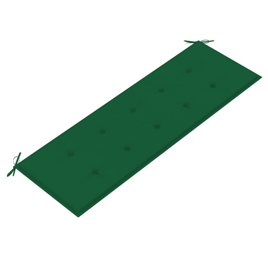 Tuinbankkussen 150X50X3 Cm Groen
