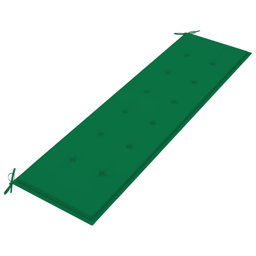 Tuinbankkussen 180X50X3 Cm Groen