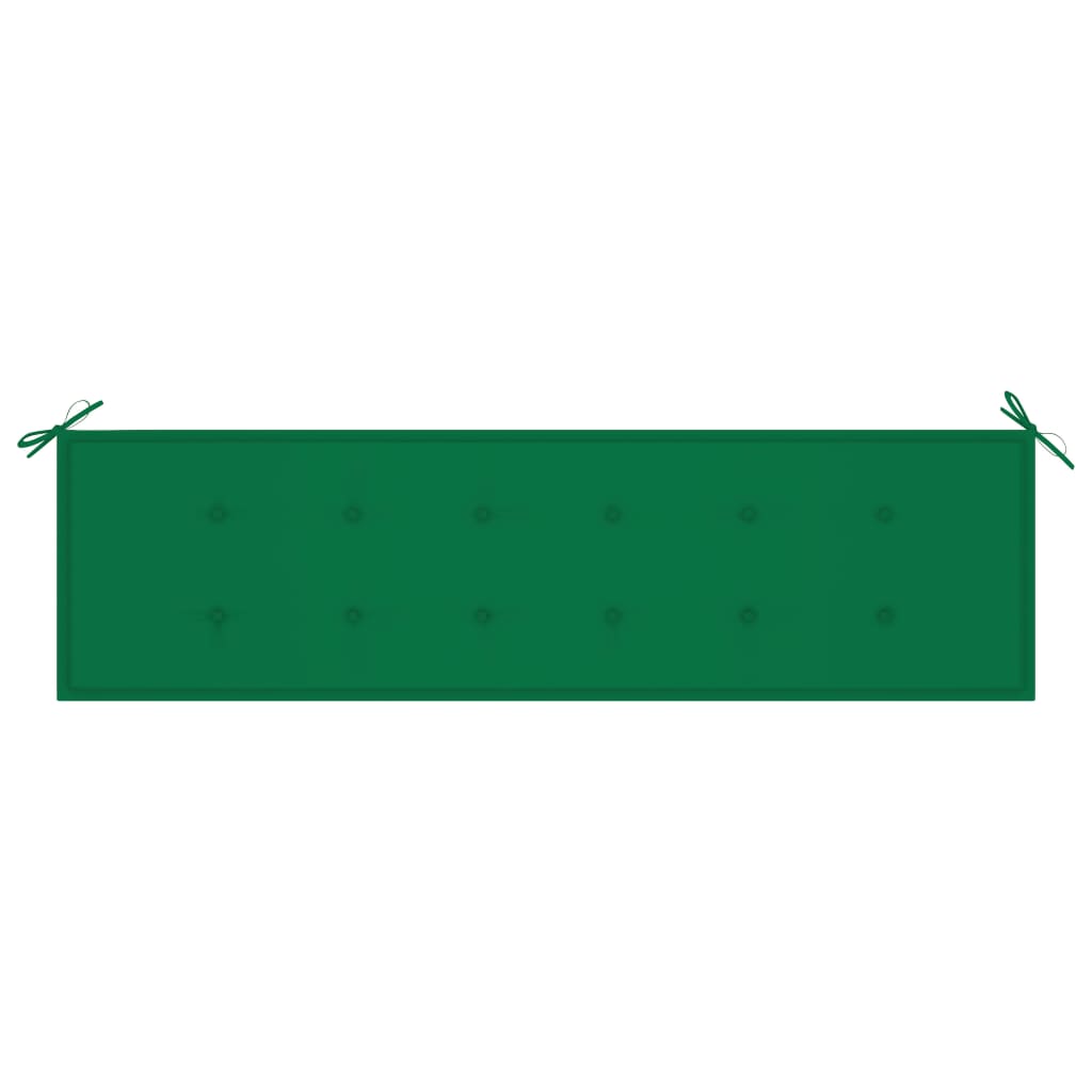 Tuinbankkussen 180X50X3 Cm Groen