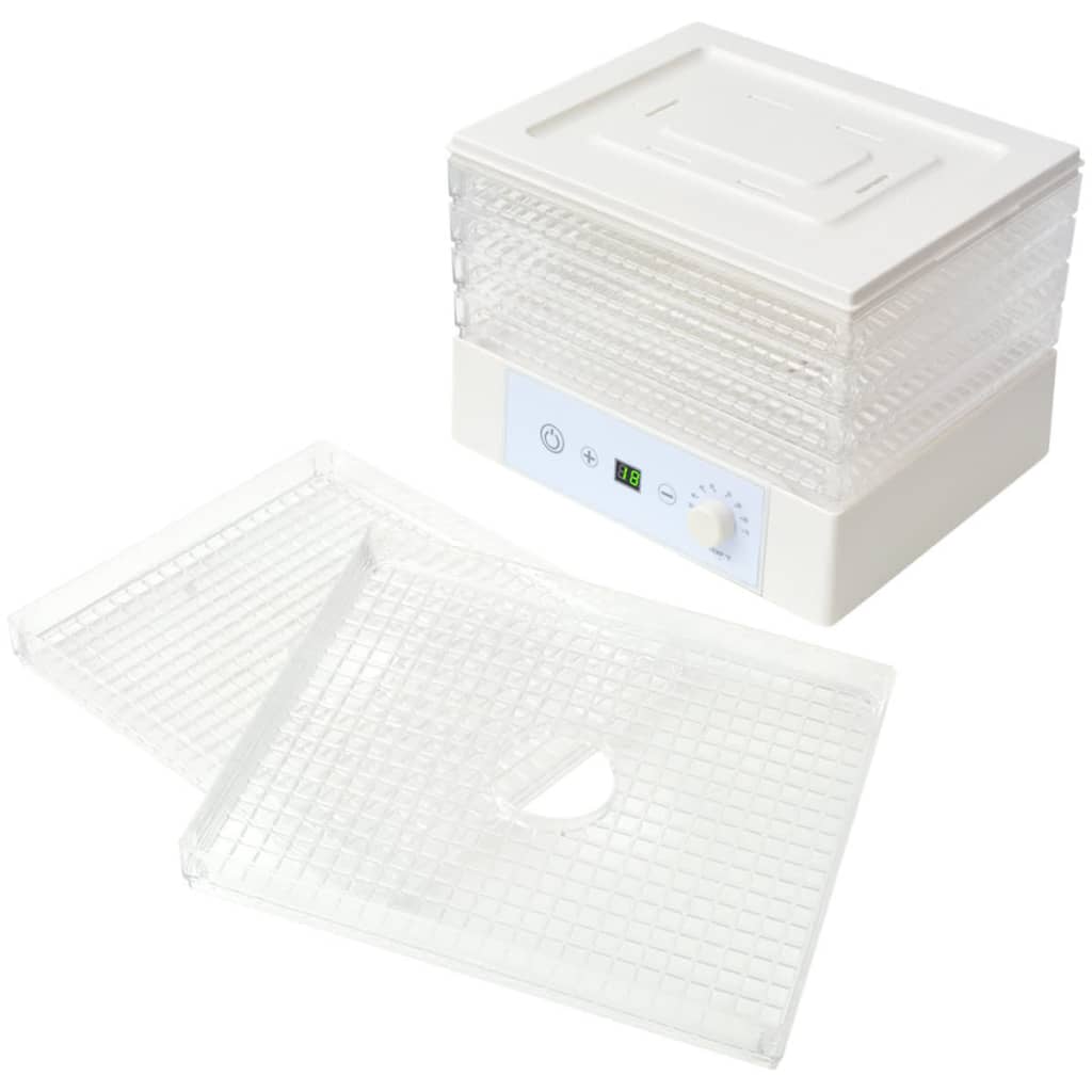Voedseldroger Met 6 Lades 250 W Wit