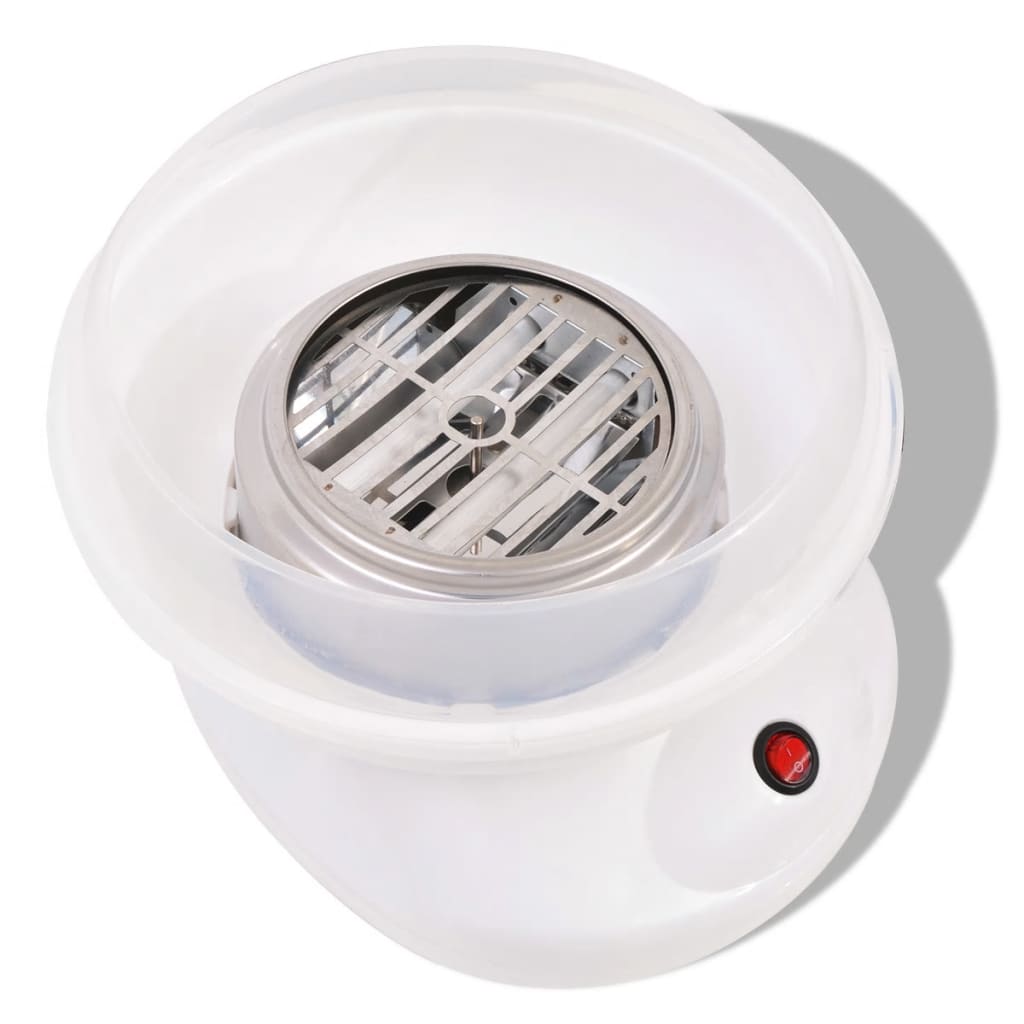Suikerspinmachine 480 W Wit