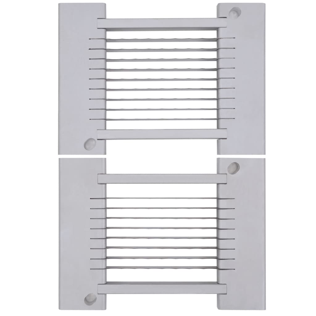 Groentesnijder Roestvrij Staal + Gegoten Aluminium 9,5/4,7 Mm