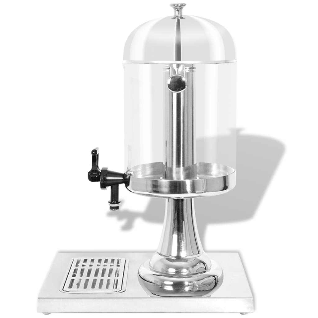 Sapdispenser Roestvrij Staal 8 L
