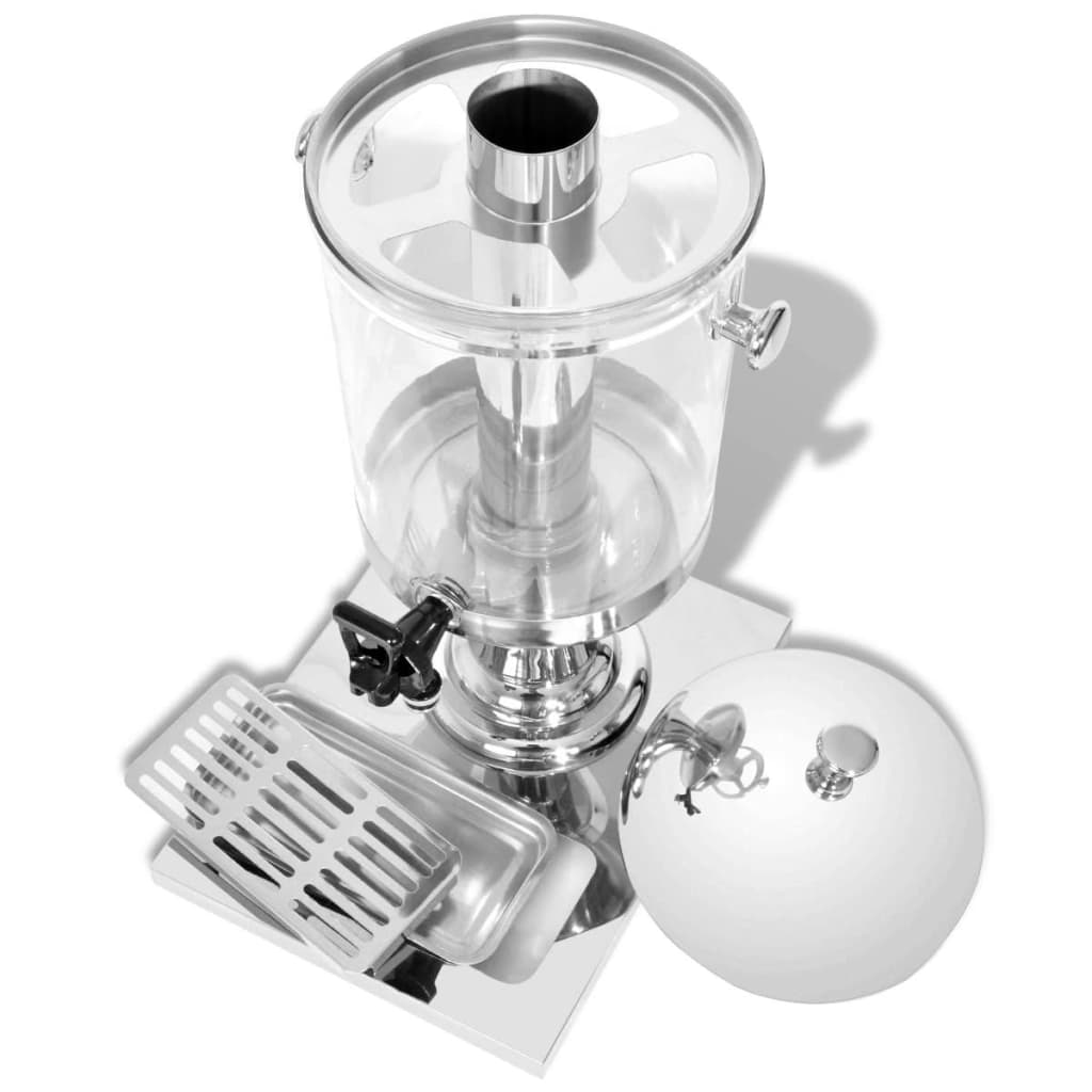 Sapdispenser Roestvrij Staal 8 L