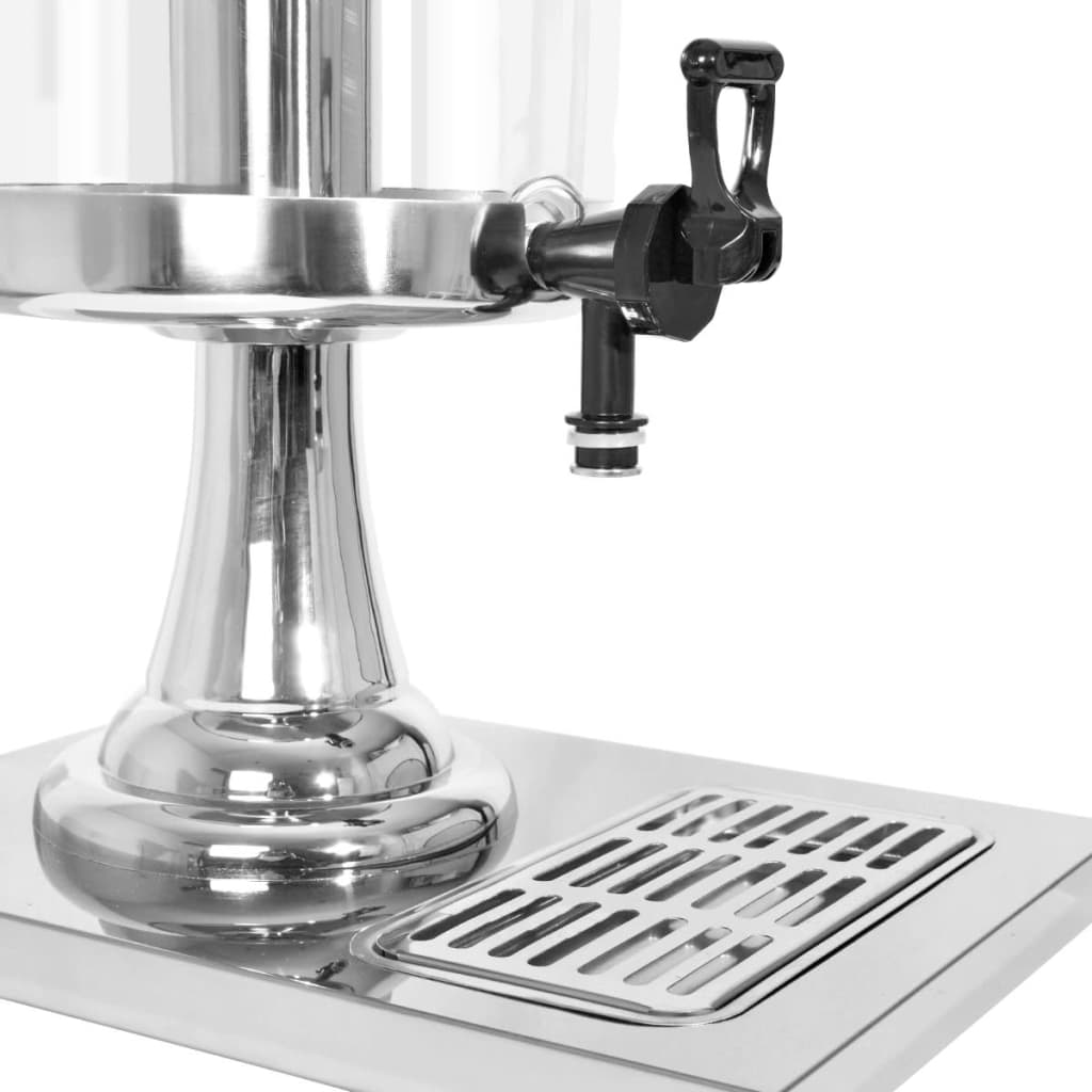 Sapdispenser Roestvrij Staal 8 L
