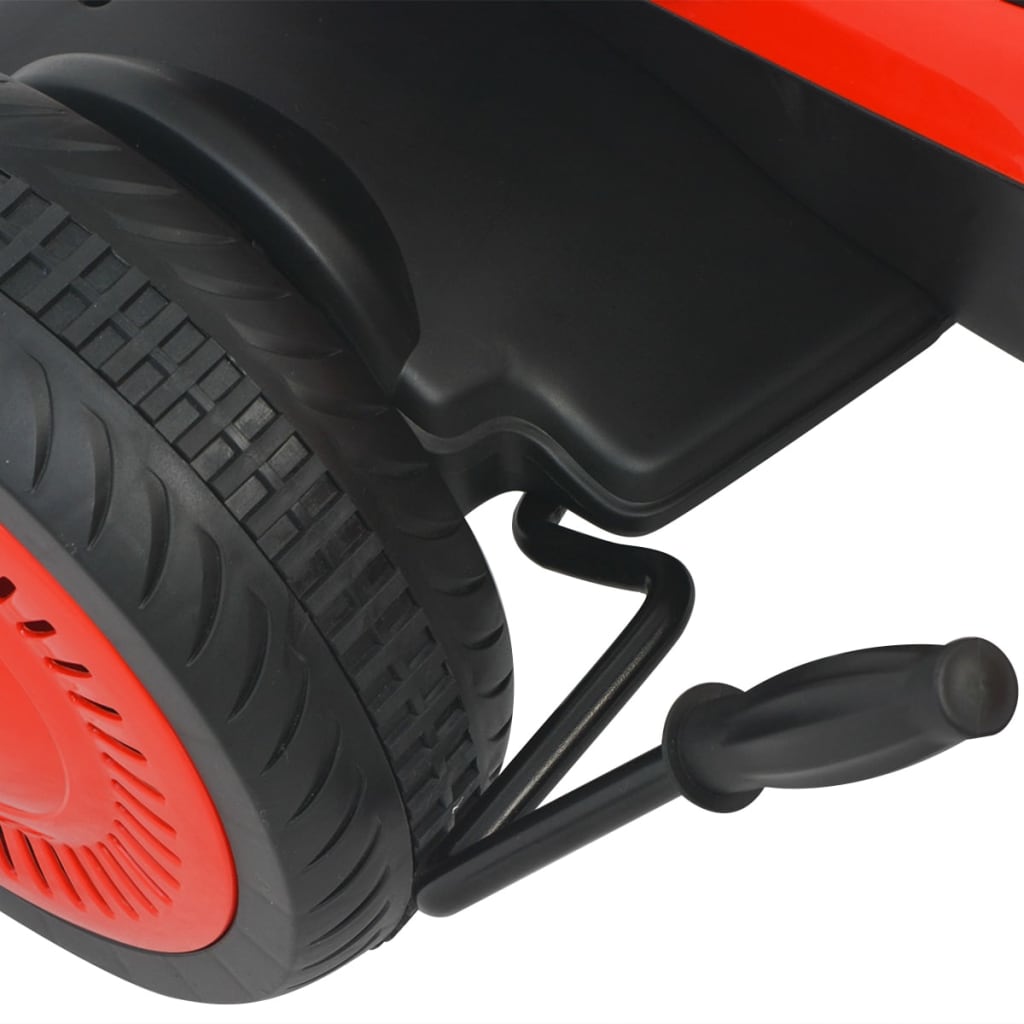 Skelter Met Pedalen Rood