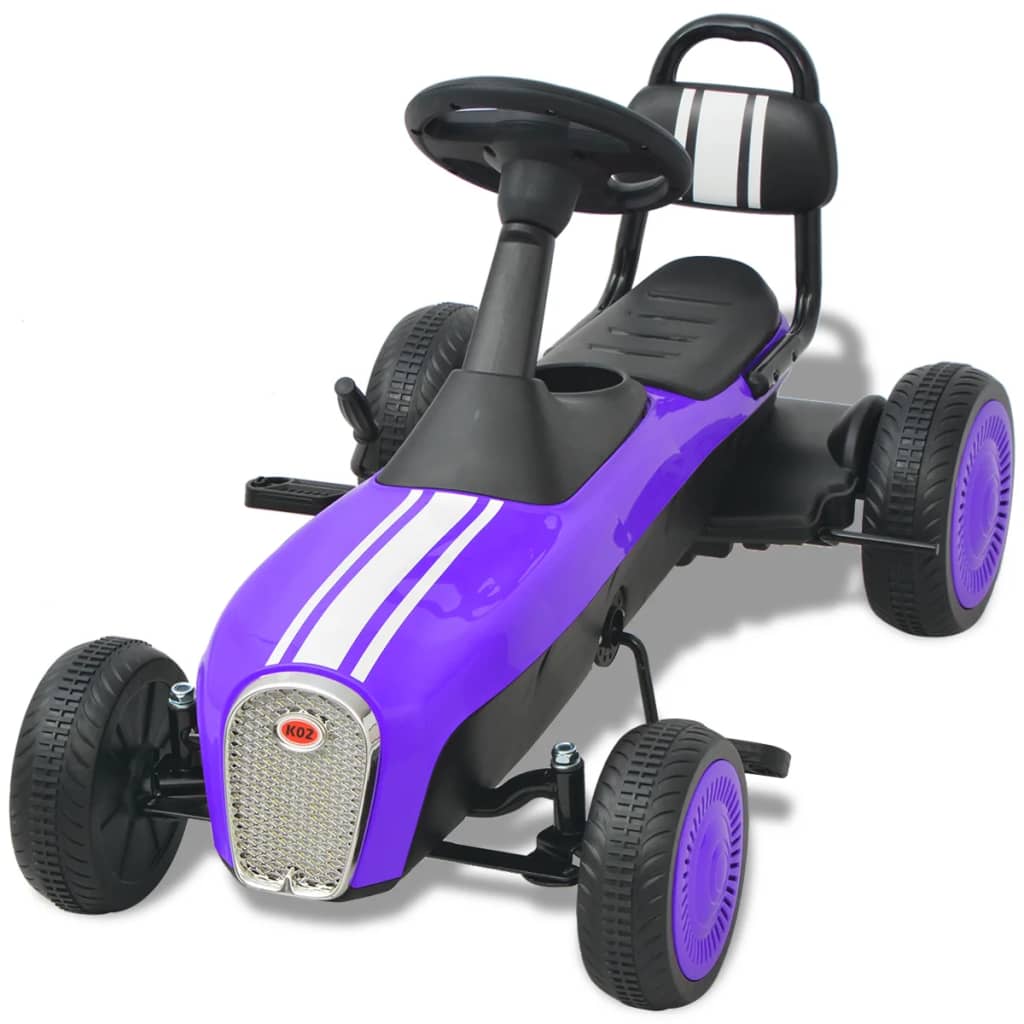 Skelter Met Pedalen Paars