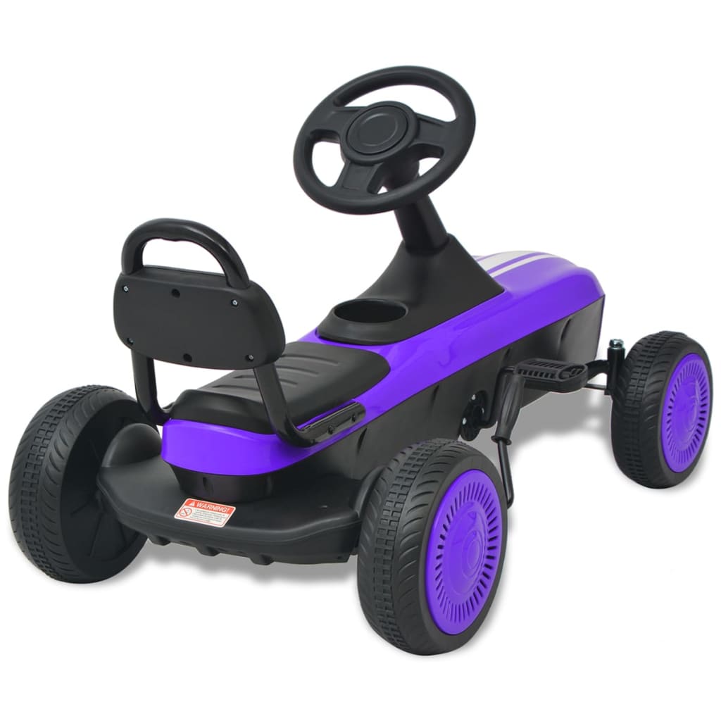 Skelter Met Pedalen Paars