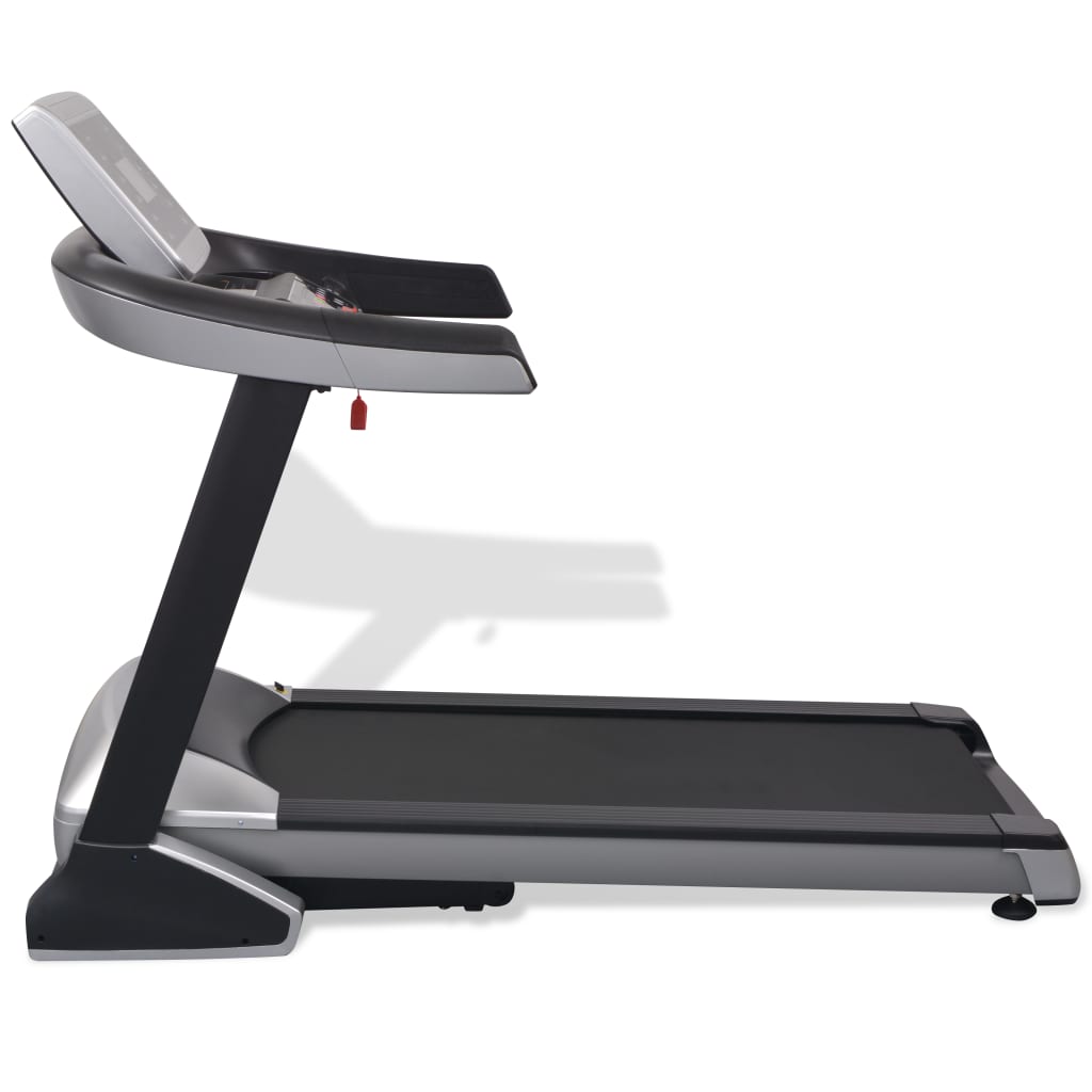 Elektrische Loopband 144X56 Cm Lcd-Scherm 1-20 Km/U 4 Hp