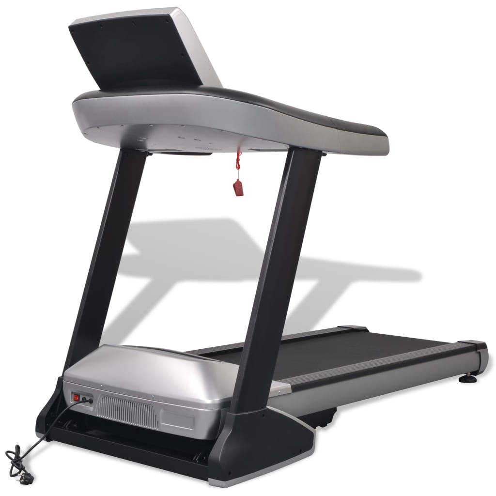 Elektrische Loopband 144X56 Cm Lcd-Scherm 1-20 Km/U 4 Hp