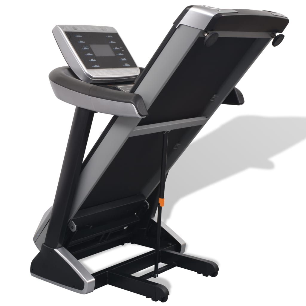 Elektrische Loopband 144X56 Cm Lcd-Scherm 1-20 Km/U 4 Hp