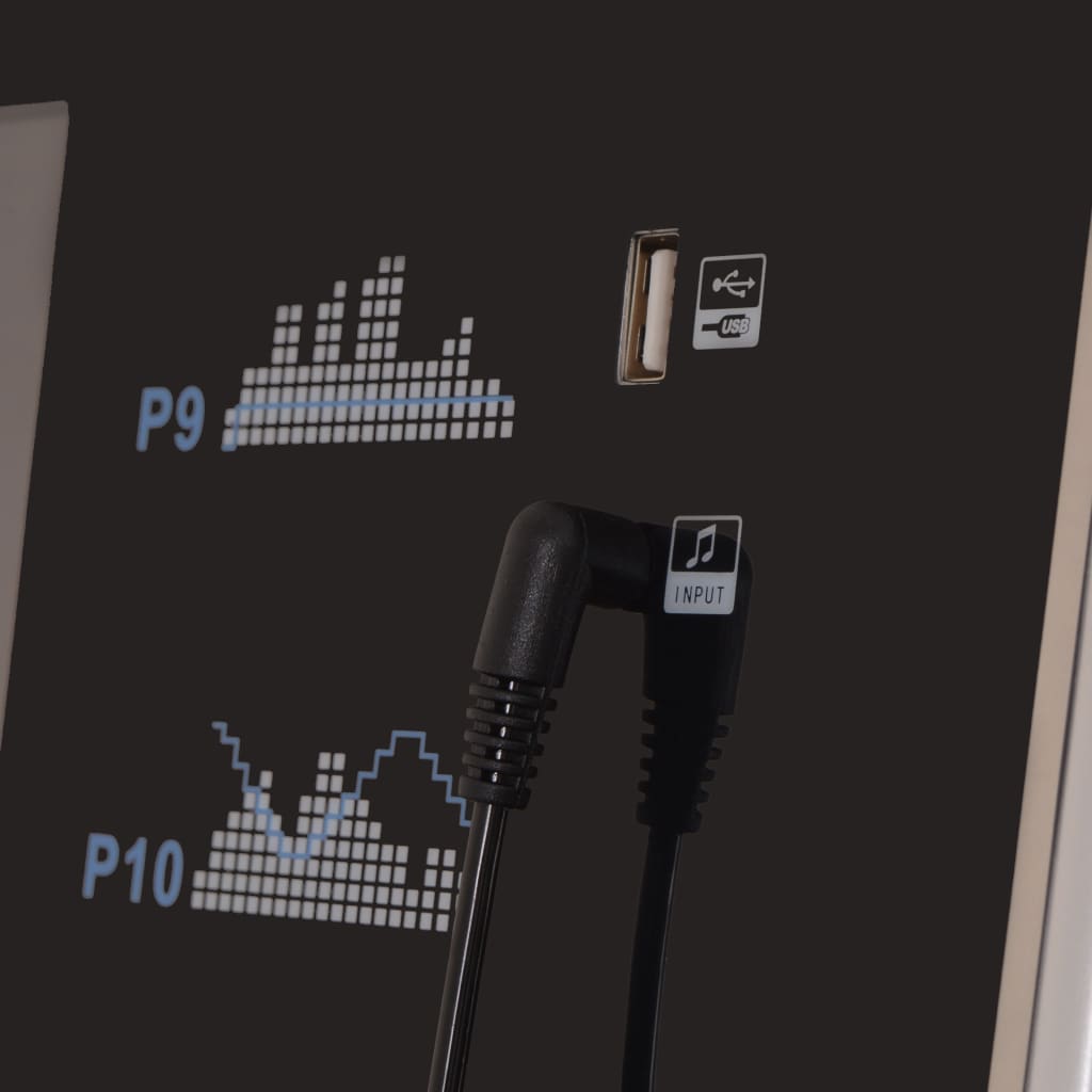 Elektrische Loopband 144X56 Cm Lcd-Scherm 1-20 Km/U 4 Hp