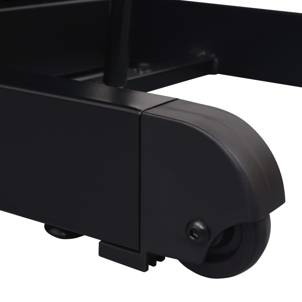 Elektrische Loopband 144X56 Cm Lcd-Scherm 1-20 Km/U 4 Hp