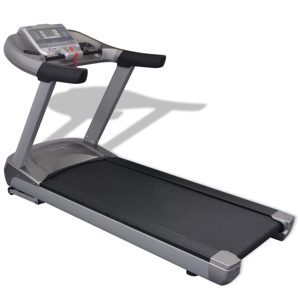 Elektrische Loopband 161X60 Cm Lcd-Scherm 1-22 Km/U 5 Hp