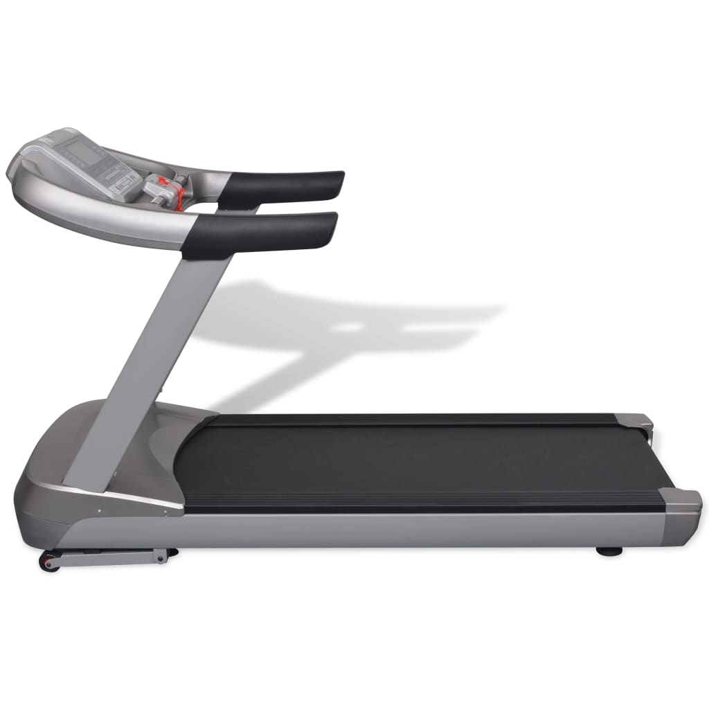 Elektrische Loopband 161X60 Cm Lcd-Scherm 1-22 Km/U 5 Hp