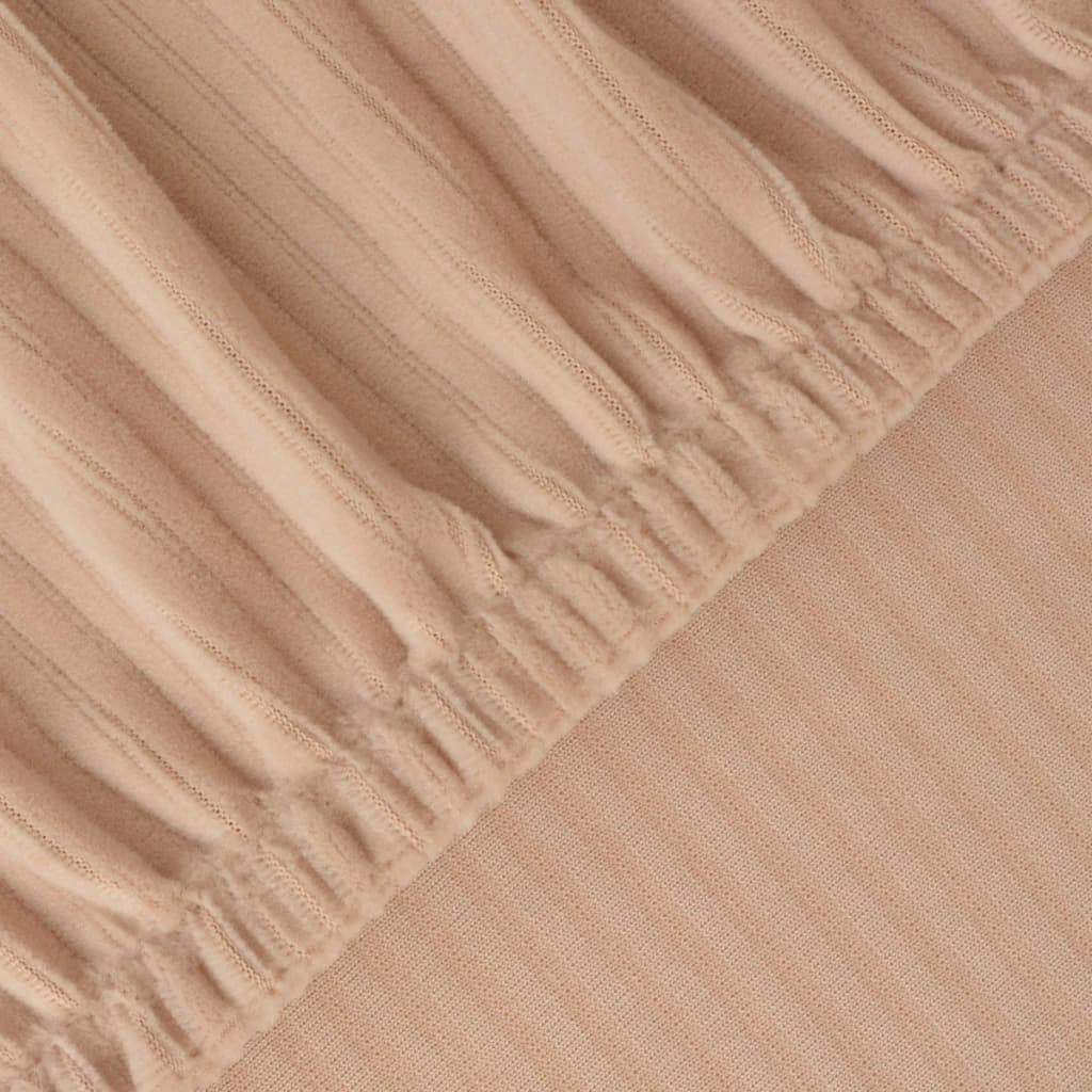 Meubelhoes Voor Stoel Stretch Beige Brede Streep 6 St