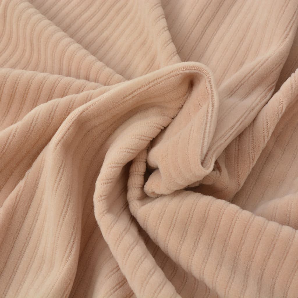 Meubelhoes Voor Stoel Stretch Beige Brede Streep 4 St