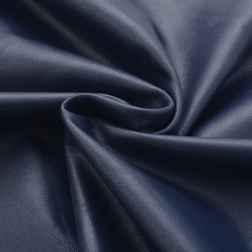 Meubelhoes Voor Stoel Stretch Marineblauw Imitatie Suède 2 St