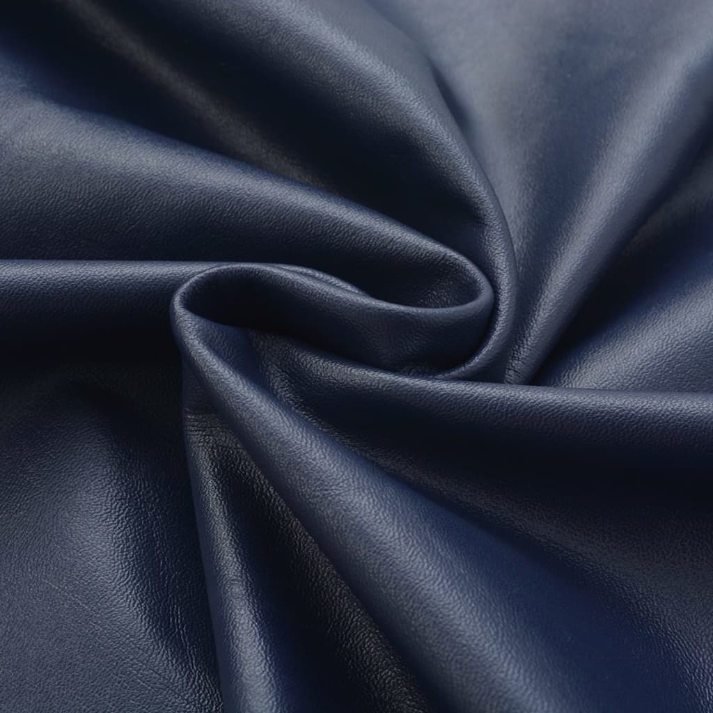 Meubelhoes Voor Stoel Stretch Marineblauw Imitatie Suède 4 St