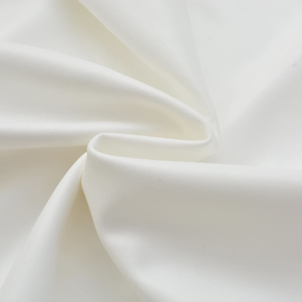 Meubelhoes Voor Stoel Stretch Wit Imitatie Suède 4 St