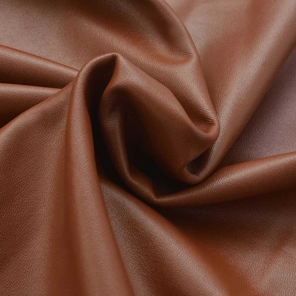 Meubelhoes Voor Stoel Stretch Bruin Imitatie Suède 2 St