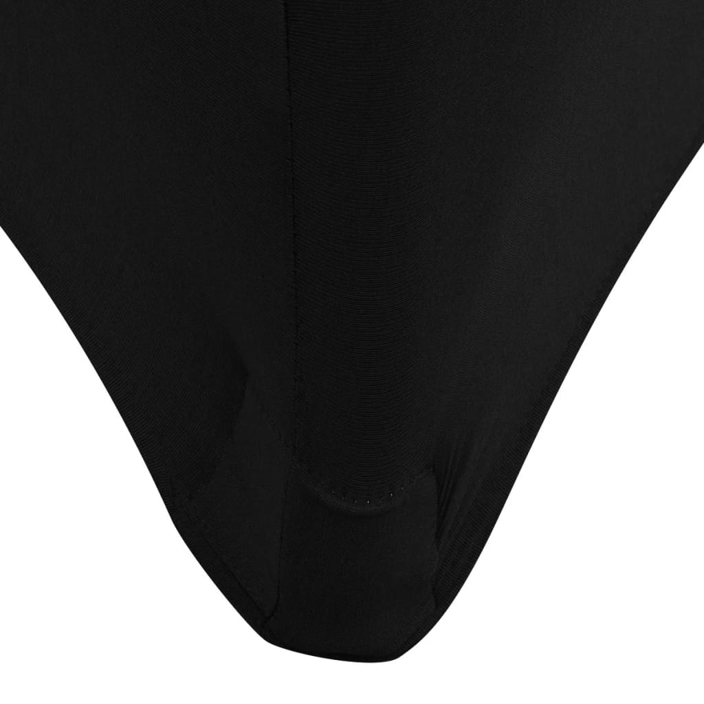 Tafelhoes Stretch Zwart 183X76X74 Cm 2 St