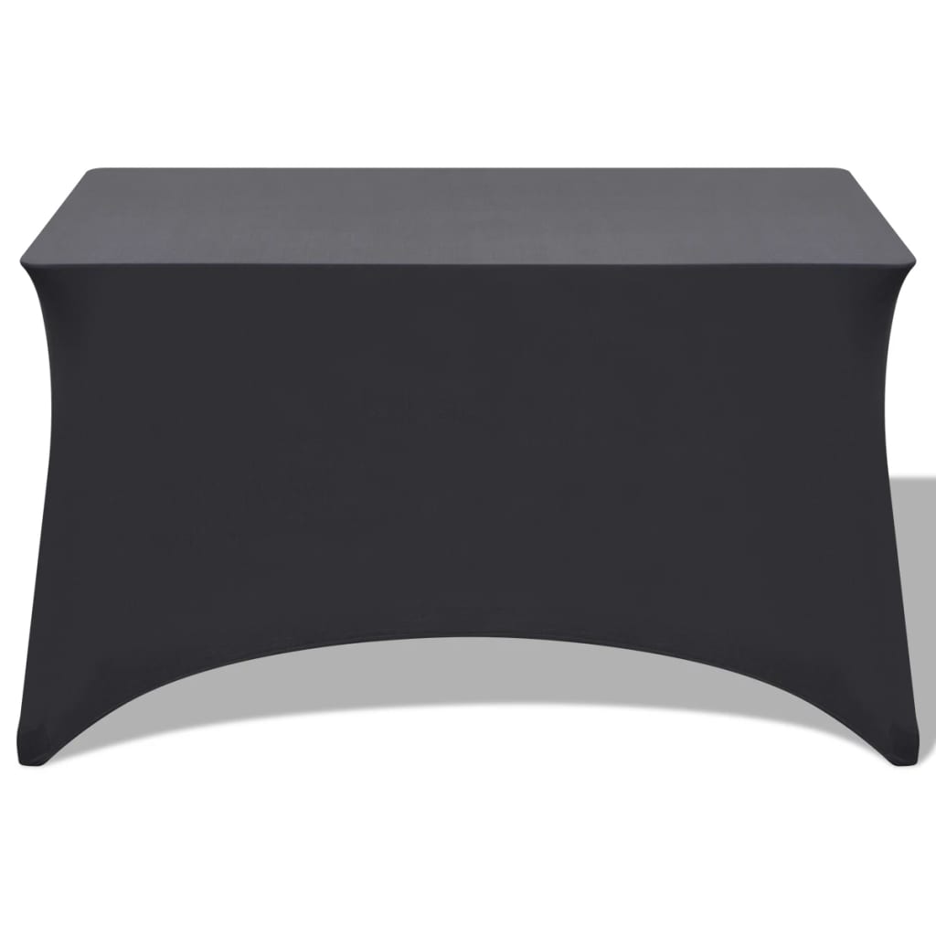 Tafelhoes Stretch Antraciet 183X76X74 Cm 2 St