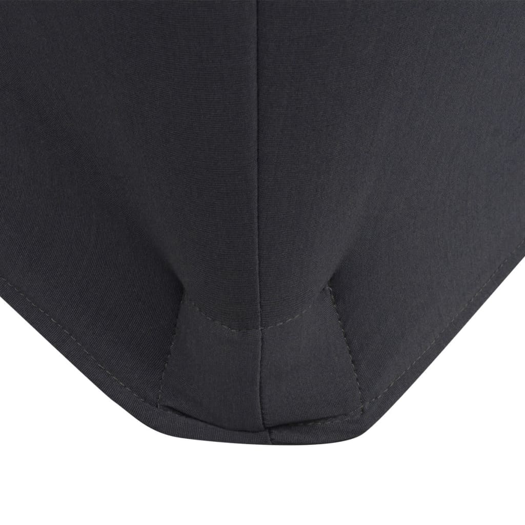 Tafelhoes Stretch Antraciet 183X76X74 Cm 2 St