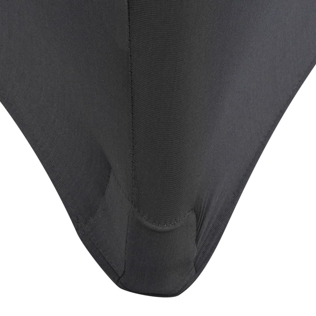 Tafelhoes Stretch Antraciet 183X76X74 Cm 2 St