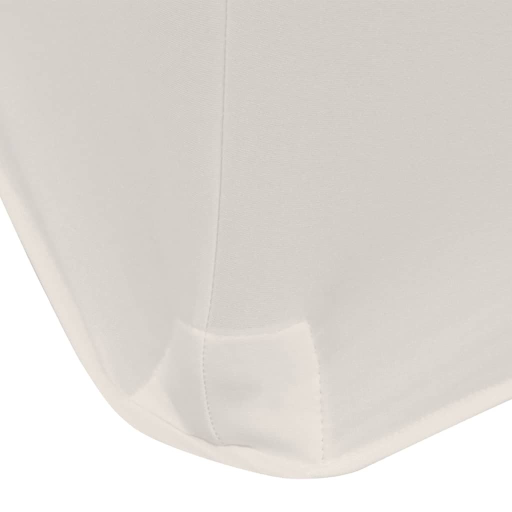 Tafelhoes Stretch 183X76X74 Cm Crème 2 St