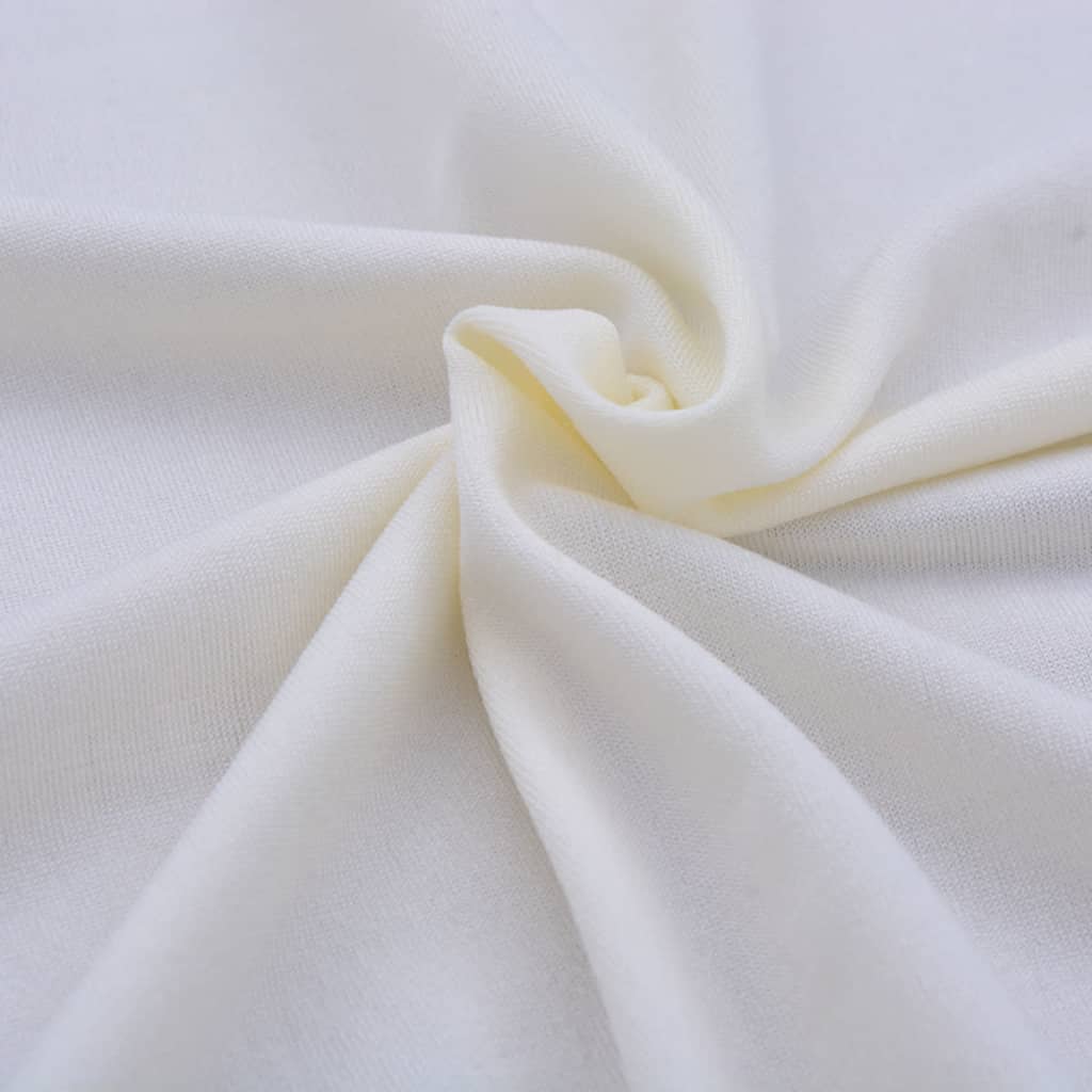 Tafelhoes Stretch 183X76X74 Cm Crème 2 St