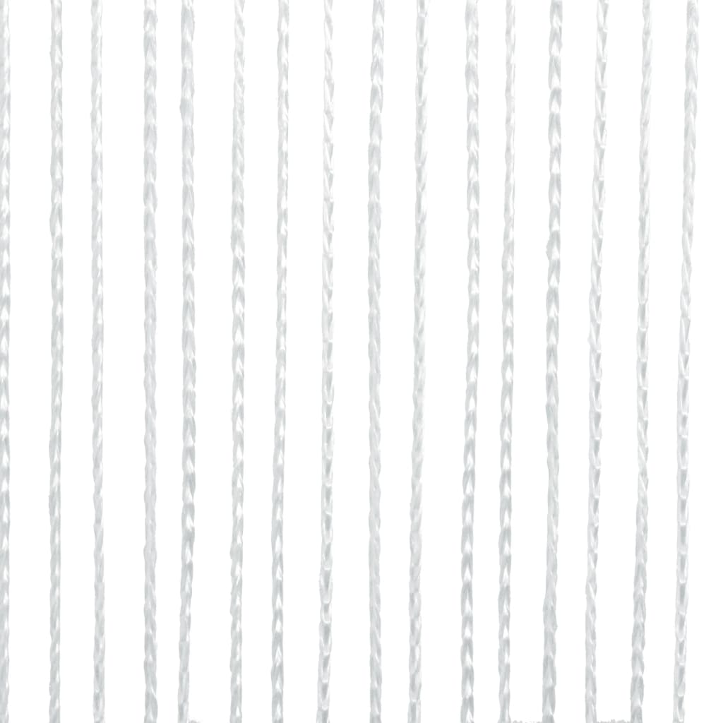Draadgordijnen 2 St 140X250 Cm Wit