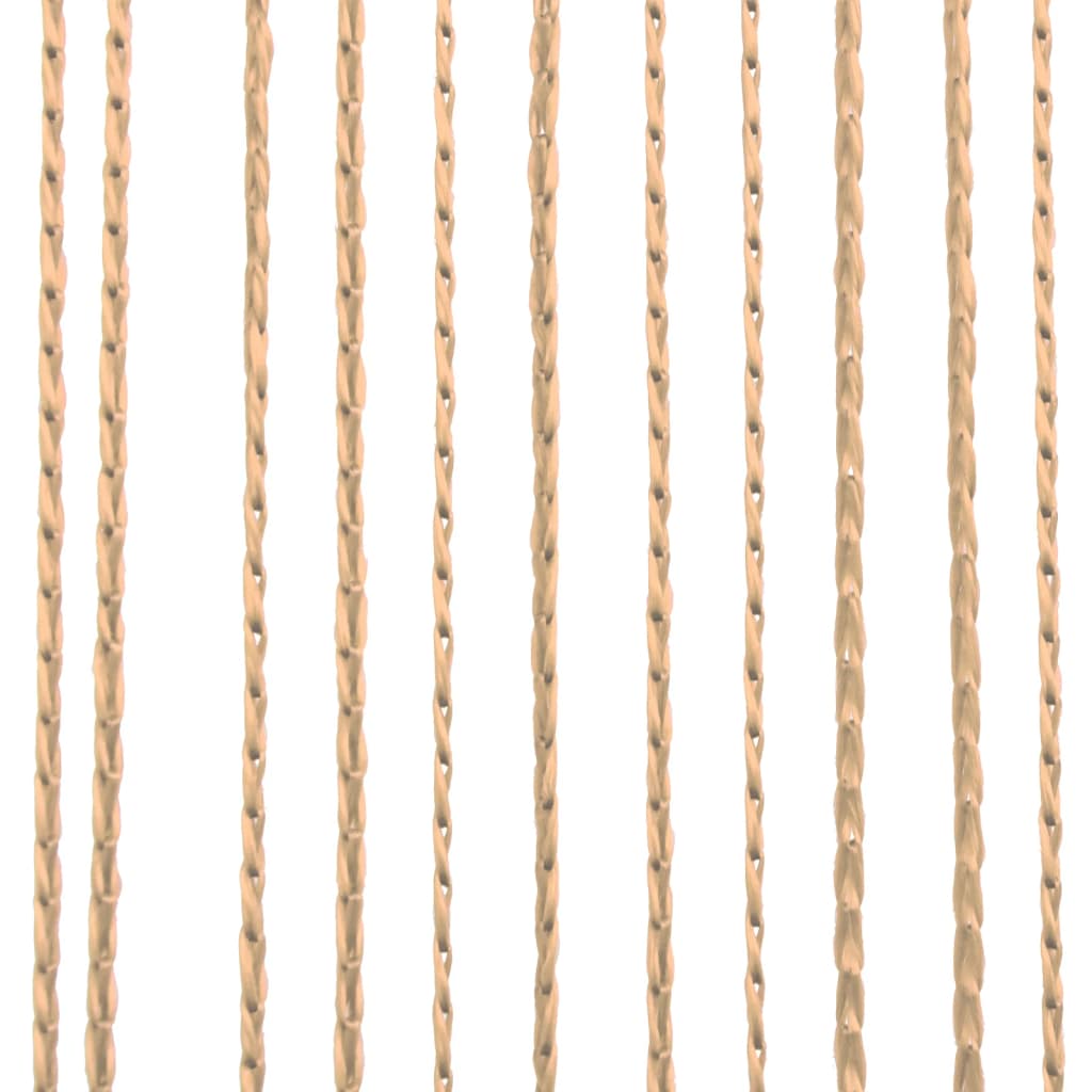 Draadgordijnen 100X250 Cm Beige 2 St