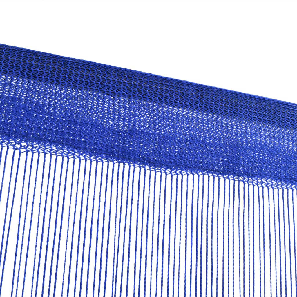 Draadgordijnen 100X250 Cm Blauw 2 St